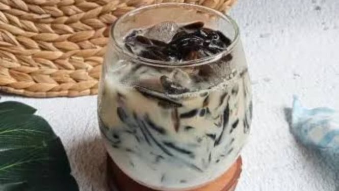 Cincau Susu Creamy