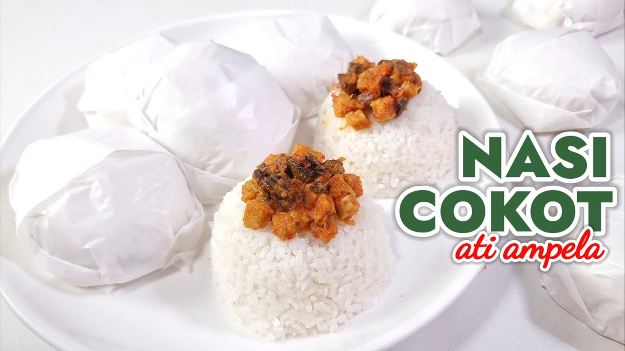 Nasi Cokot Ati Ampela