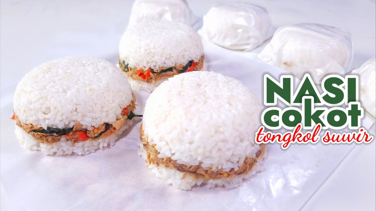 Nasi Cokot Tongkol Suwir